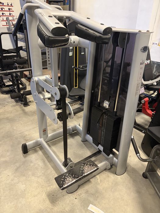 Aparat gambe Standing calf gym 80