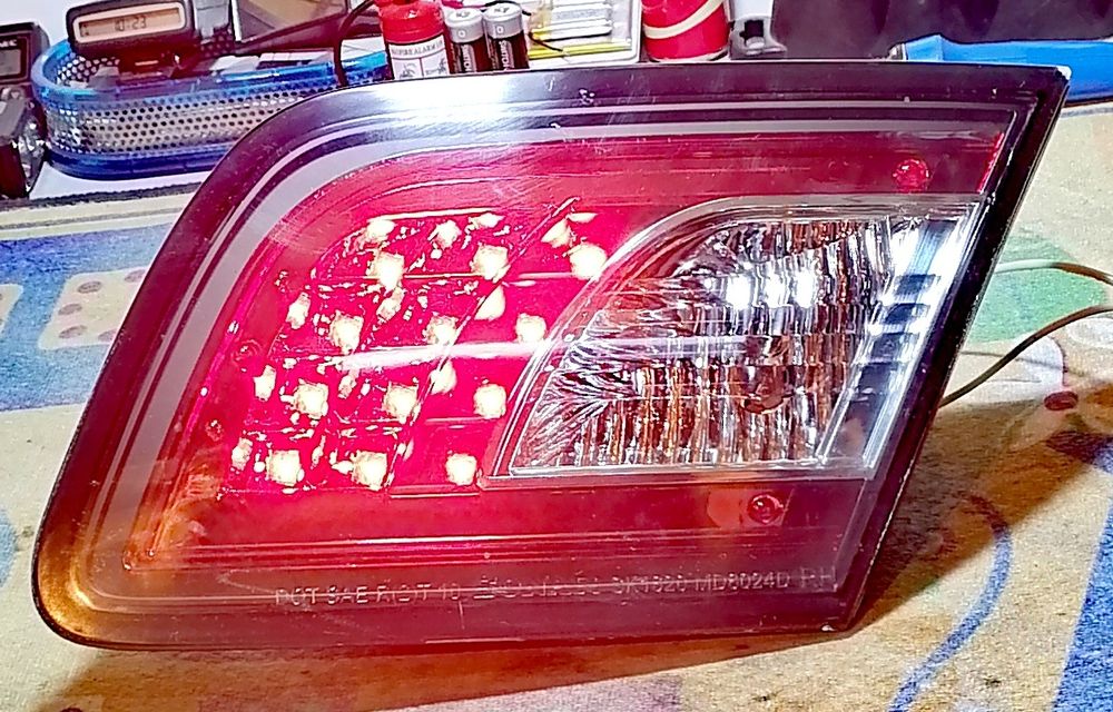 LED светлини за Мазда 6