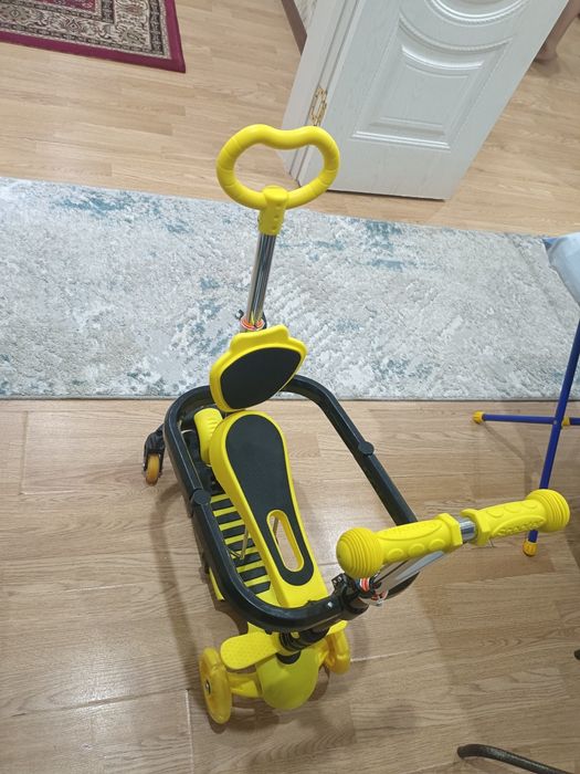 Продам самокат 3 в1