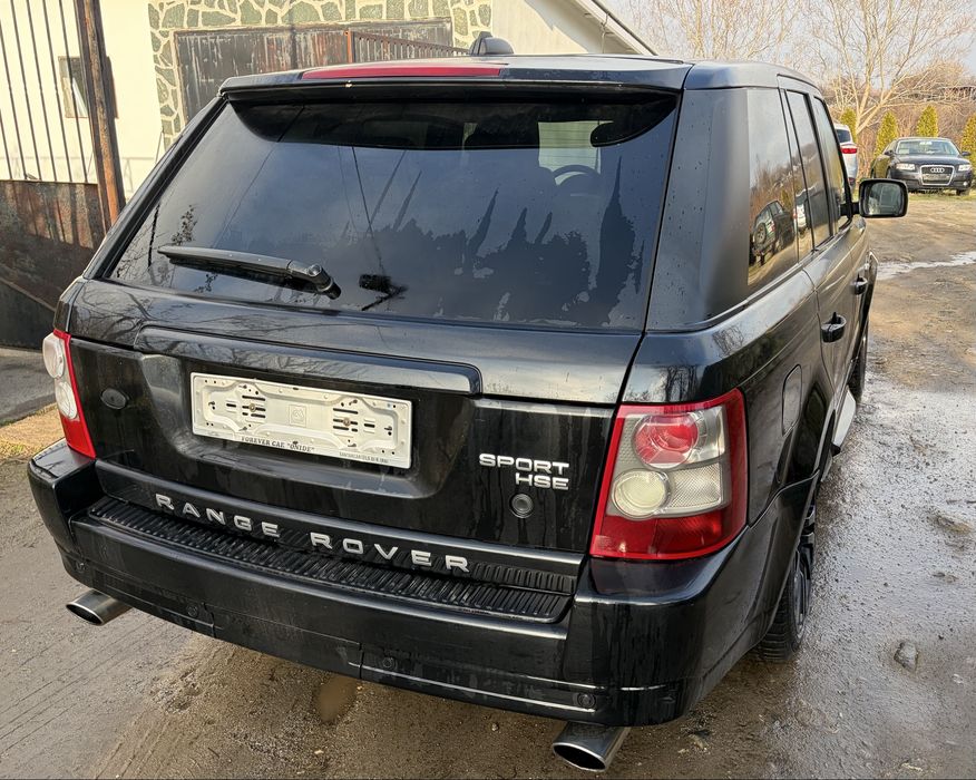 Range Rover Sport 2.7TD на части