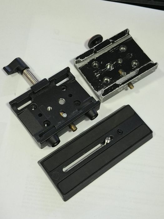 Manfrotto 577ansamblu  placa  guick release
