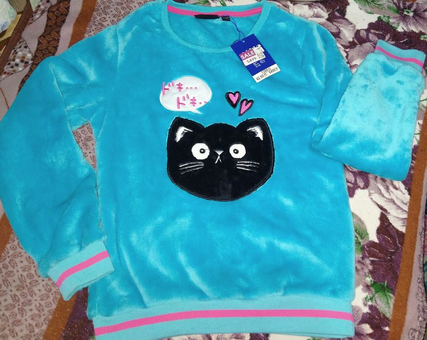 Новые флисовые кофточки