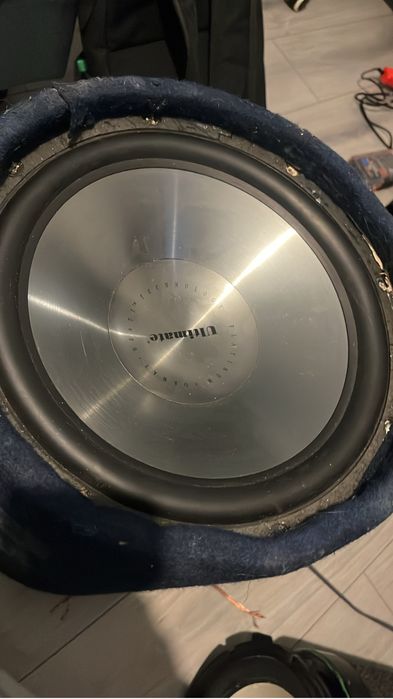 Subwoofer magnat