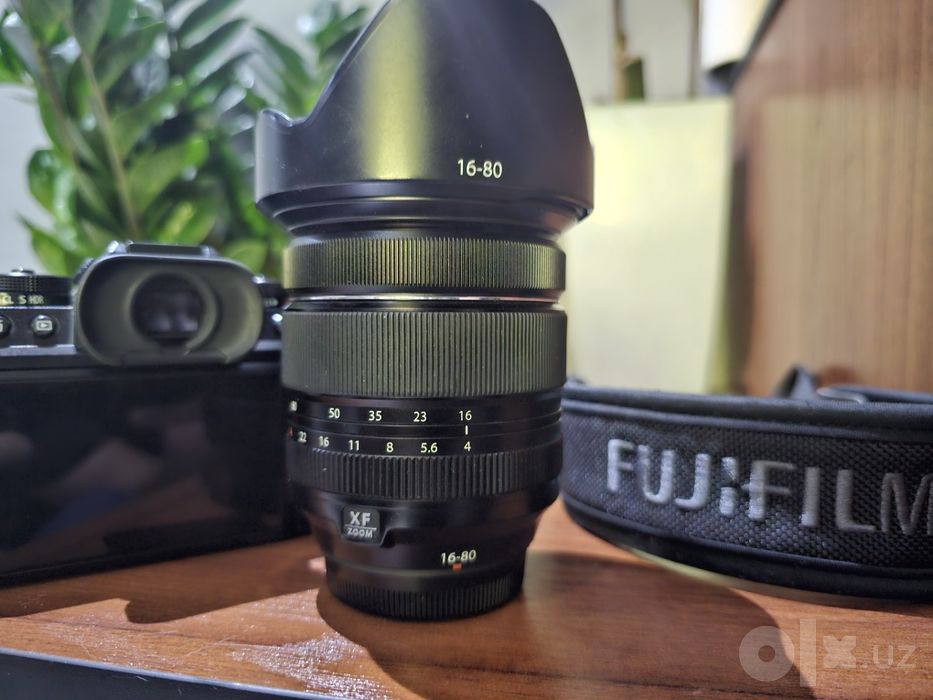 Fujifilm X-T5 c 16-80mm f4.