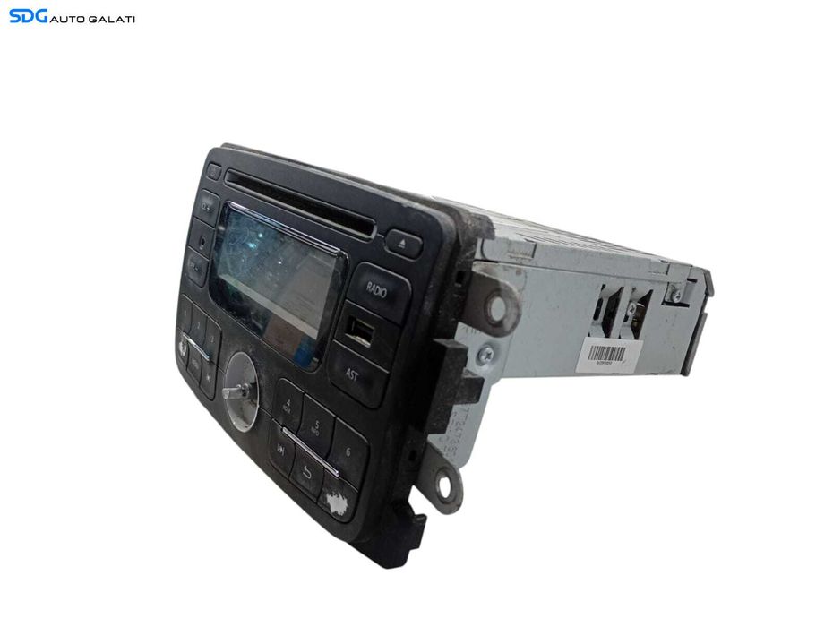 Unitate Radio CD Player USB Dacia Dokker 2012 - 2018 Cod 281155216R [LC0898]