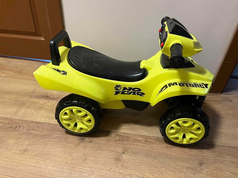 АТВ жълто, с леки забележки