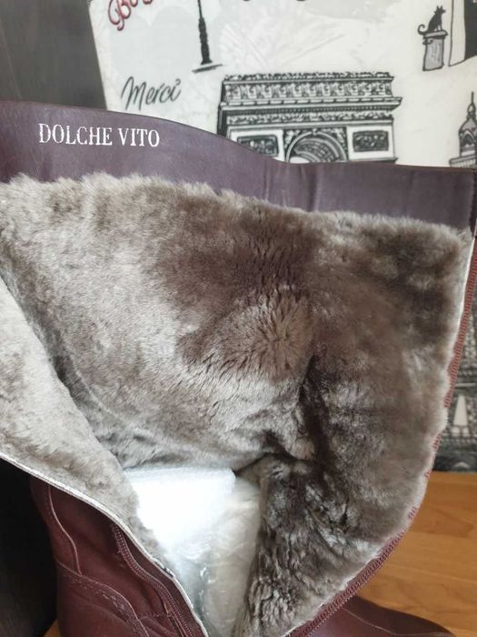 Зимние женские сапоги 38 р.