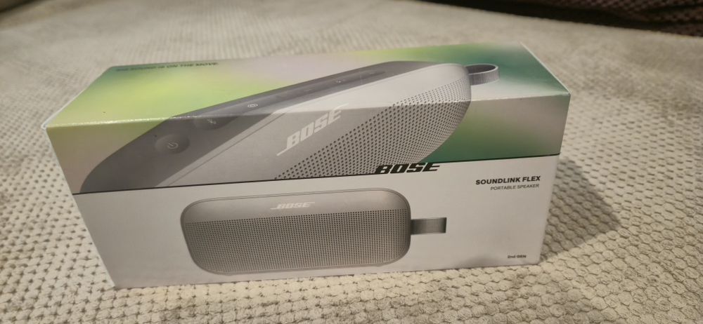 Boxa portabila Bose SoundLink Flex 2nd Generation, Bluetooth 5.3