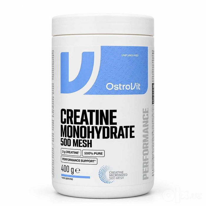 OstroVit Creatine Monohydrate 500 Mesh 400 г