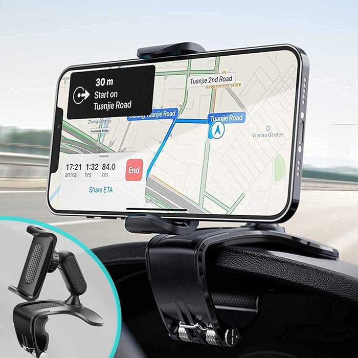 Универсална стойка поставка държач телефон за табло кола бус камион