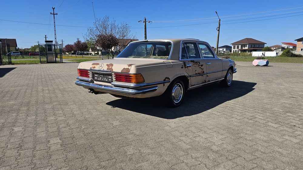 Mercedes w116 3.5 b 1974 preț 3850 euro