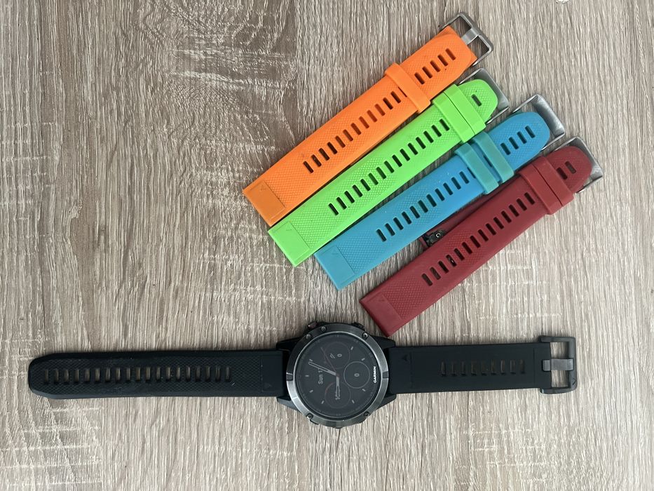 Garmin Fenix 5 sportwatch