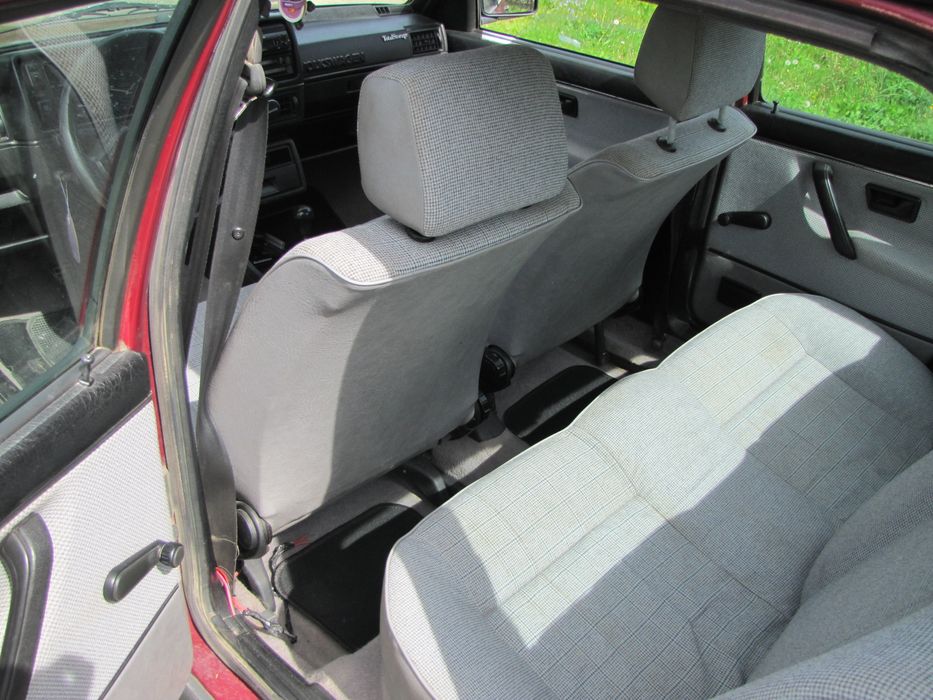 VW Jetta MK2 1.6