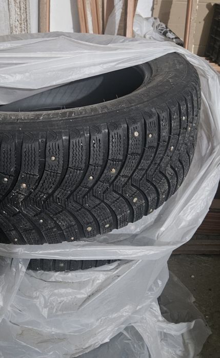 Шины Michelin зима шипы 255 55 r18
