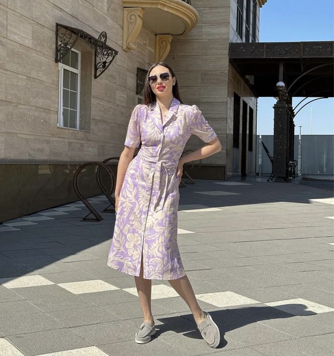 Женственное Платье