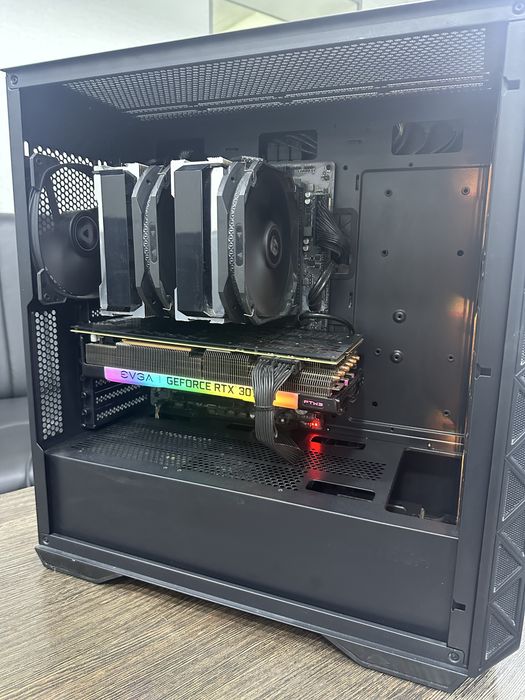 Мощный 20-ядерный i7 компьютер, RTX 3070 Ti 8GB
