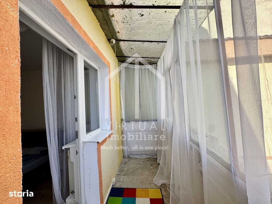 Apartamet cu 3 camere, decomandat, 66mp utili+2 balcoane, Turnisor