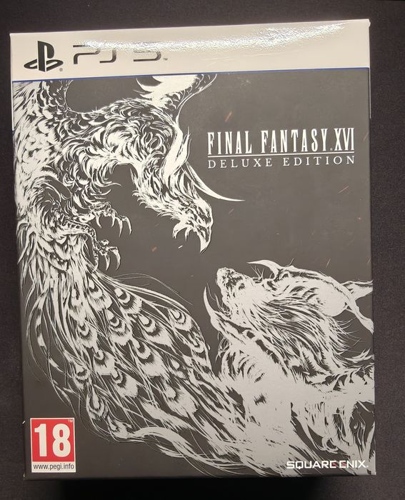 Final Fantasy XVI Deluxe Edition