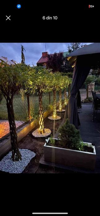 Salcie impletită 180-200 cm Trimitem prin Fan Courier oriunde în tara