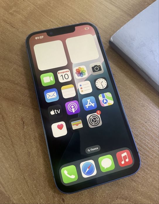 iPhone 13 Blue 128gb