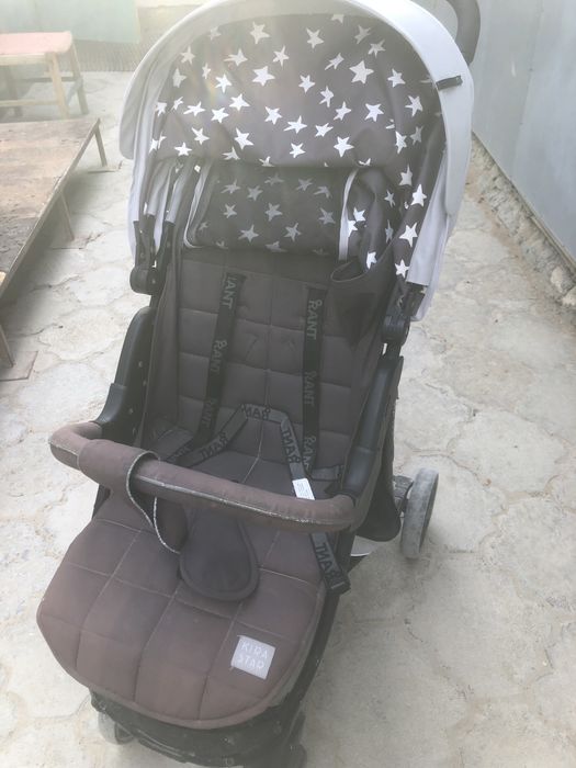 Коляска kira rant star