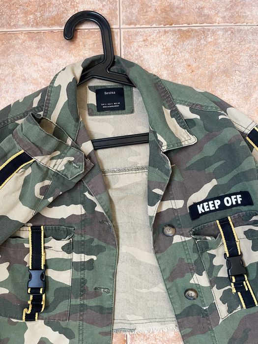 Камуфлажно дънково яке