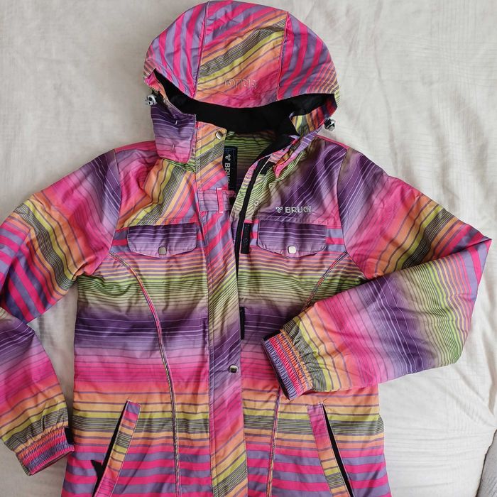 Дамско ски яке Brugi. Размер М