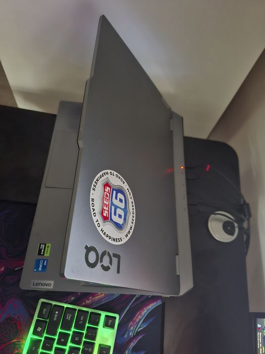 Lenovo LOQ i5-13450HX  l5.6Inch 144Hz gtx 5060 16 GB ram 1Terra SSD