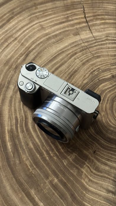 камера Sony A6000 + объектив 16 - 50 OSS
