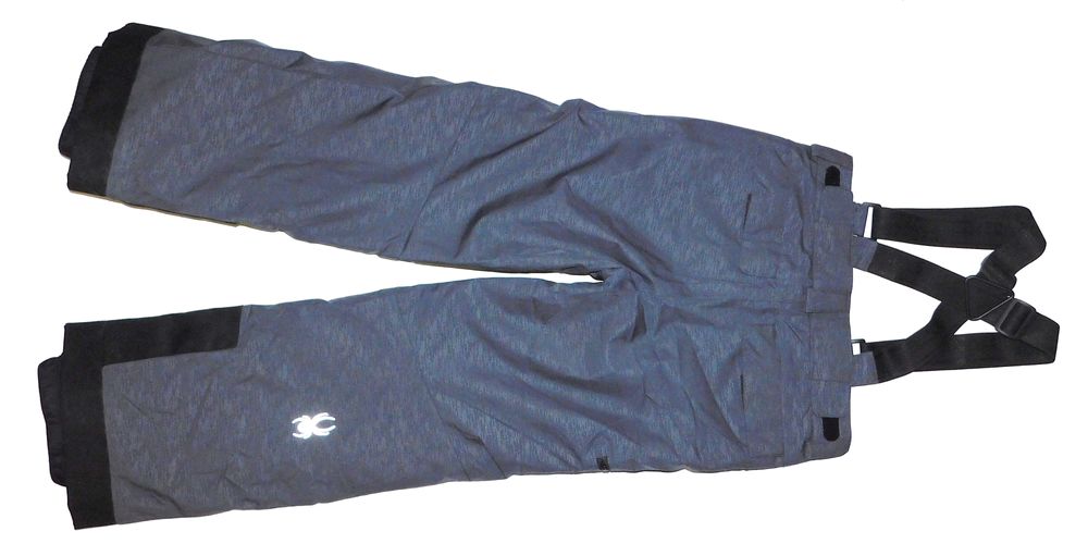 Pantaloni schi Spyder bretele Primaloft copii 14 ani