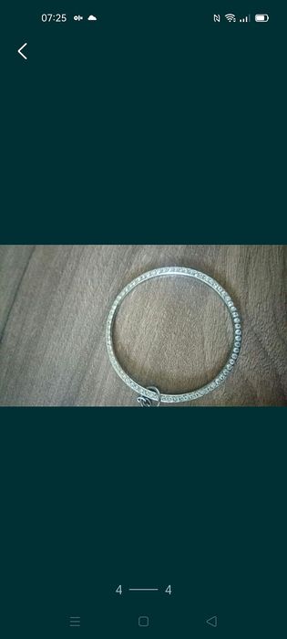 Женский черный клатч