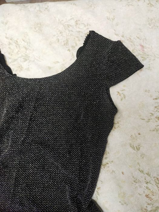 Вечернее платье черное