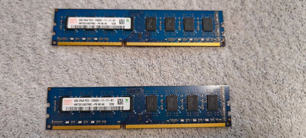 Vand memorii DDR 3 --  2 kituri