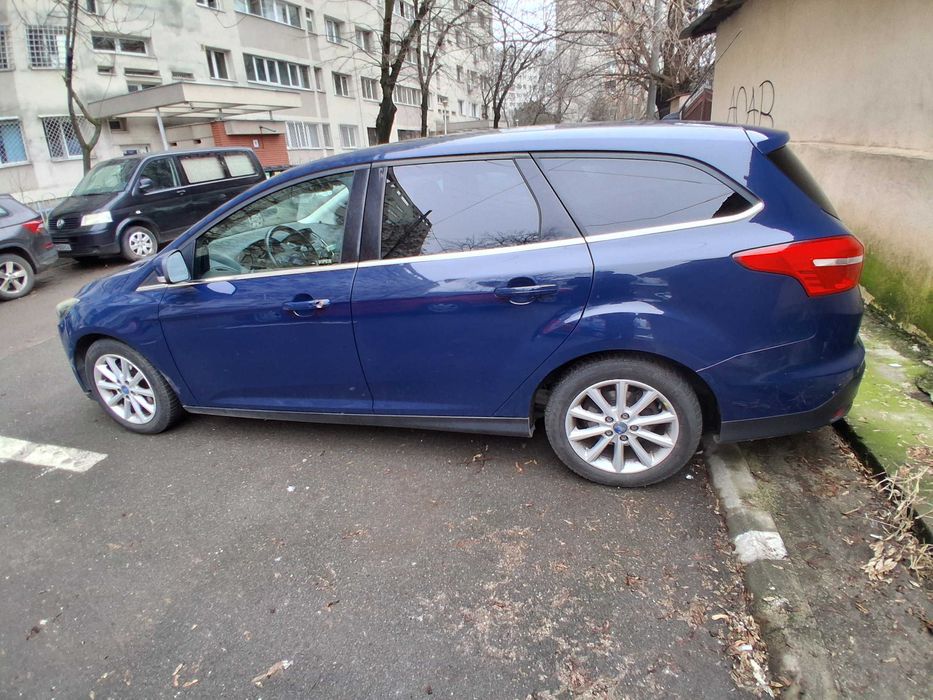 Ford Focus MK3 2015 benzina 1500 cmc