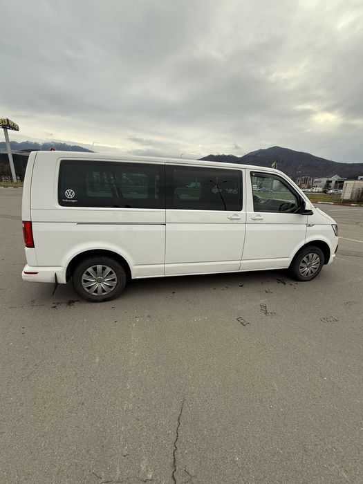 Volkswagen T6 2018 caravelle 8+1 clima fata\mijloc\spate ACCEPT SCHIMB