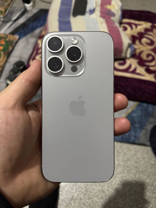 Айфон 15 про 256гб 91 емкос