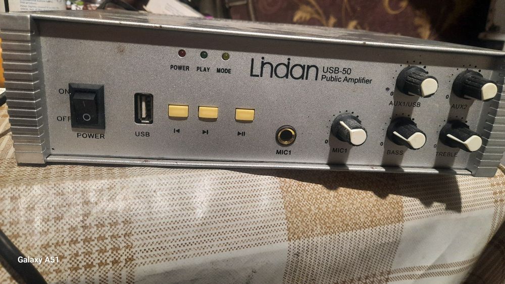 Lindsay USB-50piblic Аmplifirier