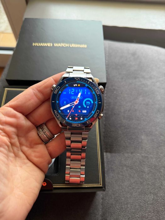 Huawei Watch Ultimate Titanium