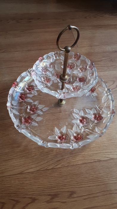 Конфетница Фруктовница (два яруса)