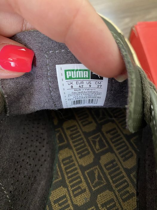 Nike Air Max(40 номер)и Puma(42 номер)
