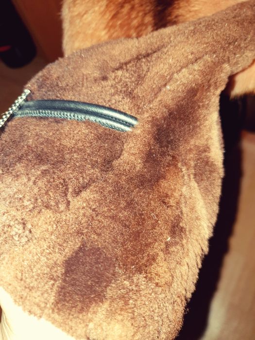 Шуба норка-лиса короткая