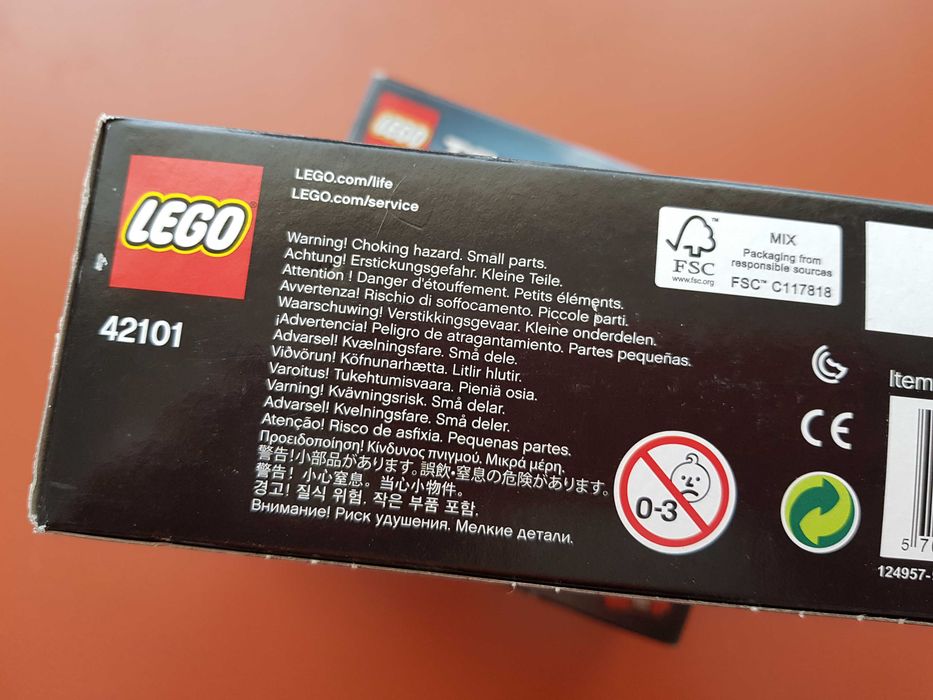 LEGO Technic - Buggy 42101, 117 piese