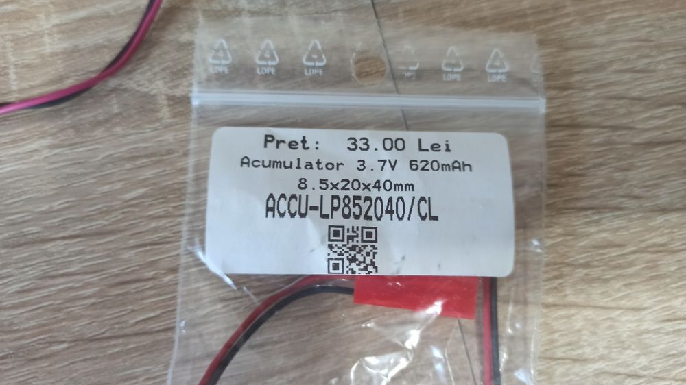 Vând acumulator diverse