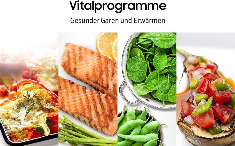 Микровълнова печка Samsung (MS2AK3515AS/EG) 23L Сребриста