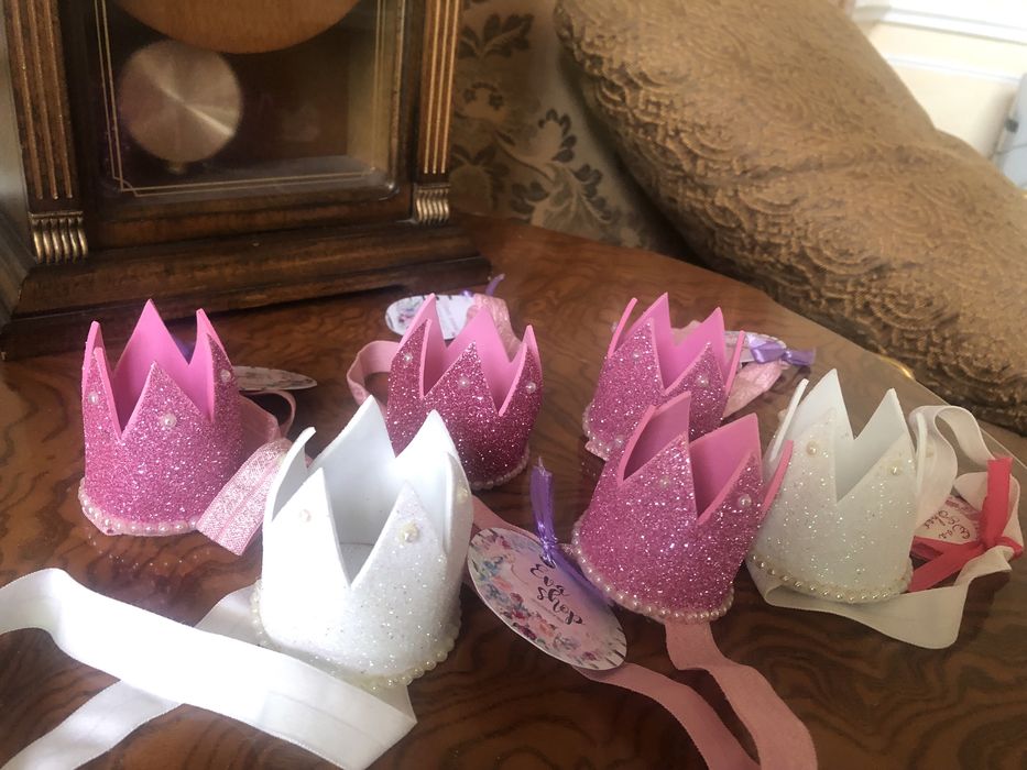 Повязки короны на голову для девочек