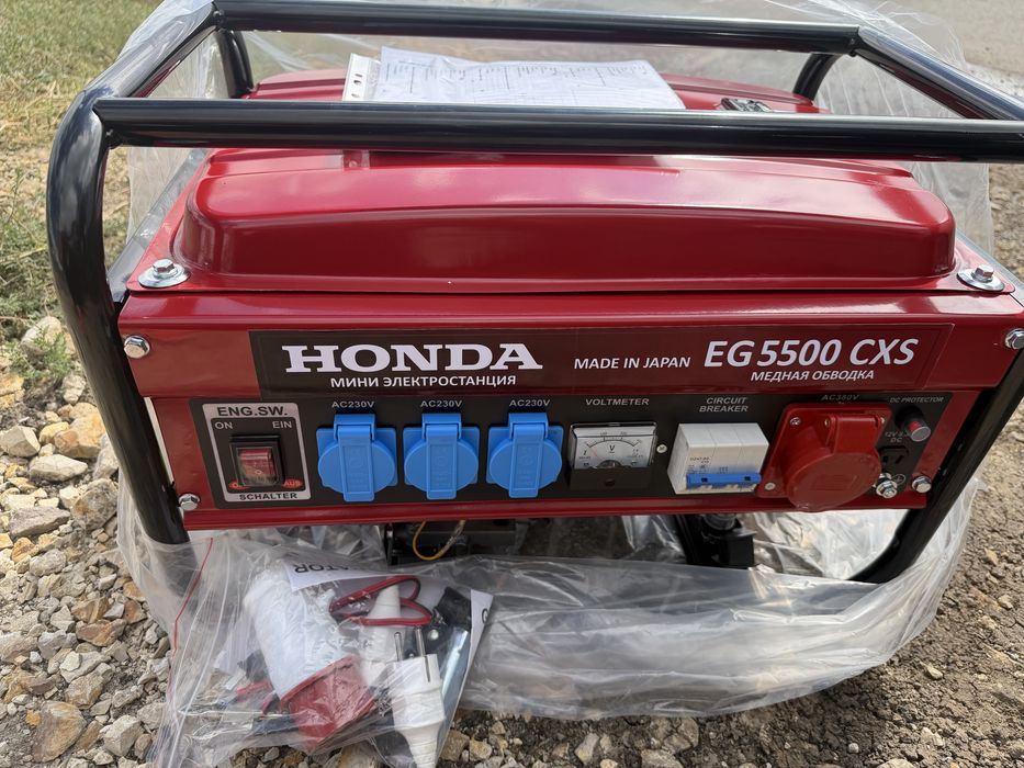 Эелектор генераторы honda  EG 5500 CXS
