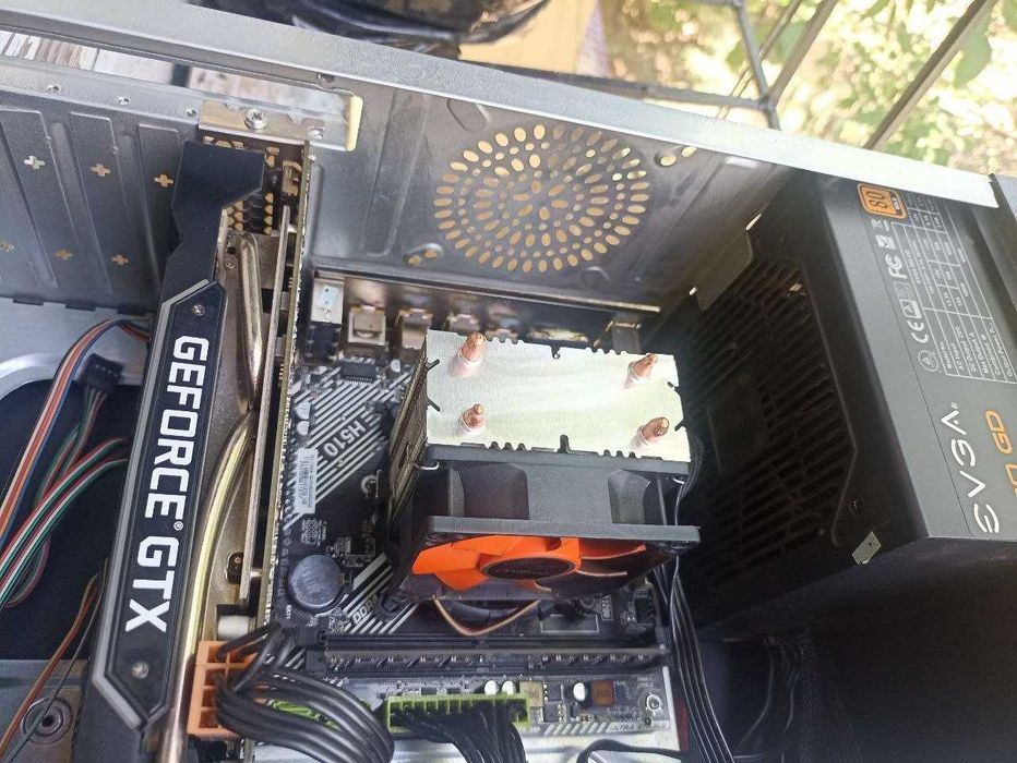 Esonic H510 i3 10100F 1660Ti 6Gb