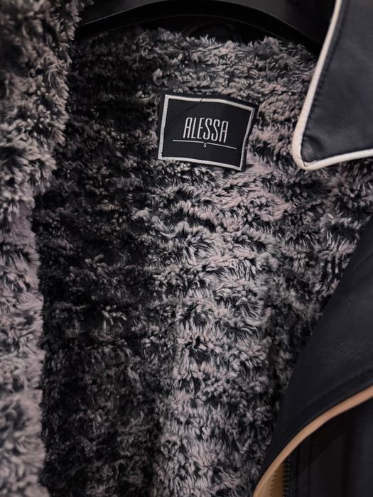 Кожено яке Alessa