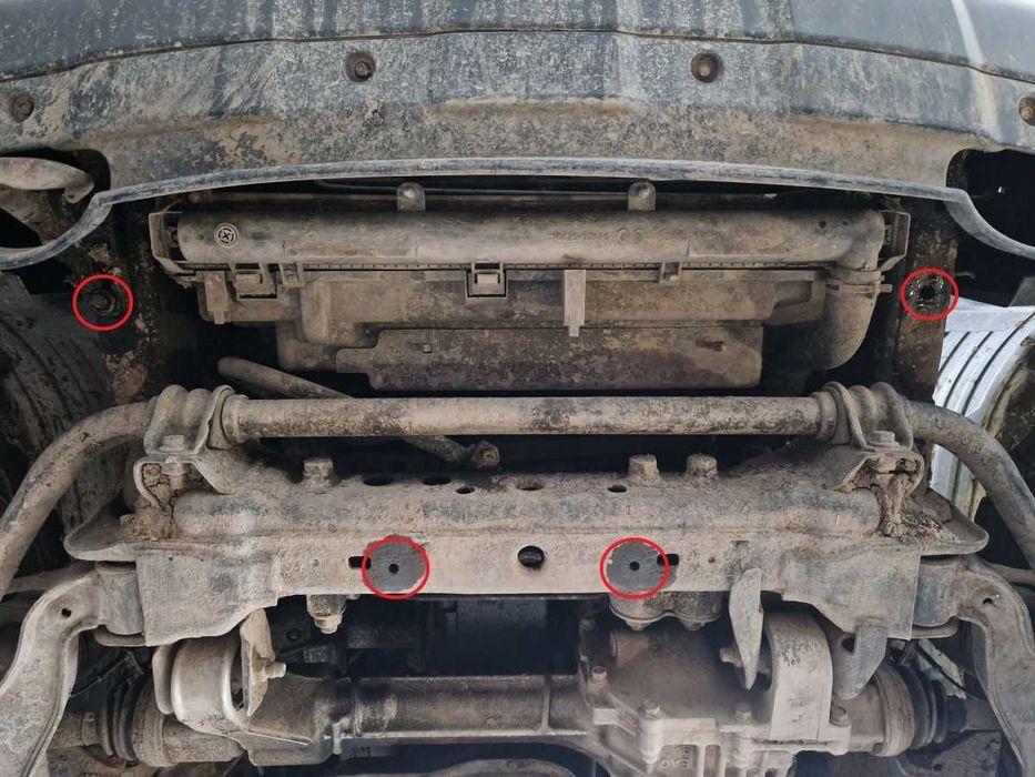 Scut metalic radiator Nissan Navara 2005 -2016
