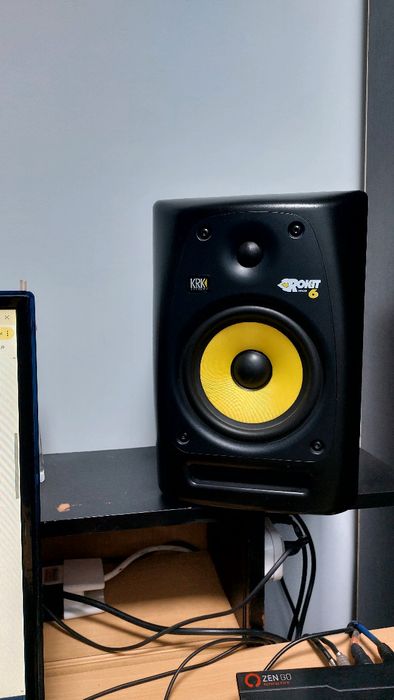 Студийные мониторы (колонки) KRK Rokit 6 RPG2